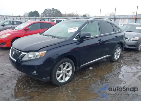 2010 Lexus Rx 350 from USA, damaged, VIN 2T2BK1BA4AC061563